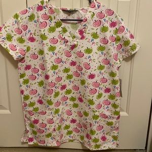 Scrub size Small Apples